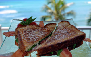 Love's Bakery BLT Grilled Cheese Recipe