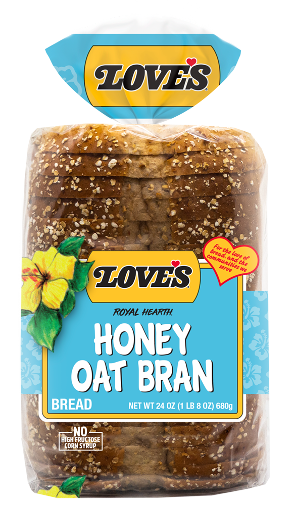 Honey Oat Bran