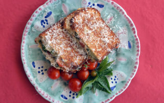 Basil Tomato Grilled Cheese Recipe Love's Bakery
