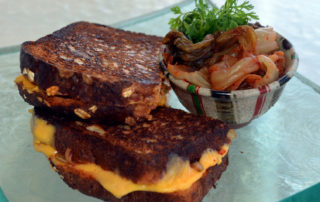 Love's Kimchi Grilled Cheese Recipe