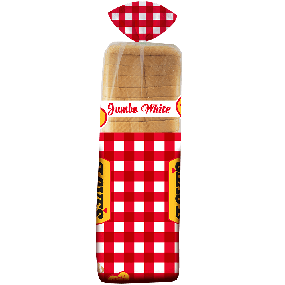 Jumbo White bread