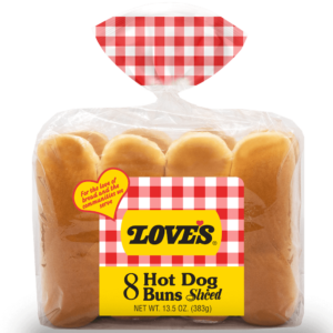 Sliced Hot Dog Buns 8 Pack
