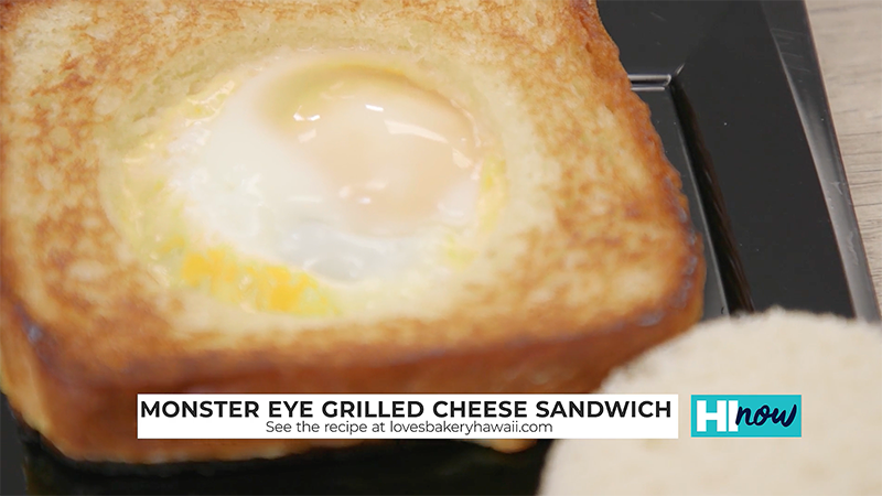Monsters Eye Grilled Cheese Sandwich Recipe Love's Bakery