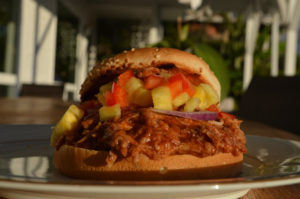 Pulled Pork Sweet Escape Sandwich