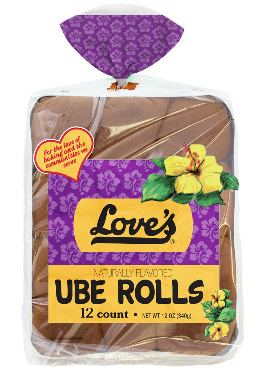 Ube Rolls