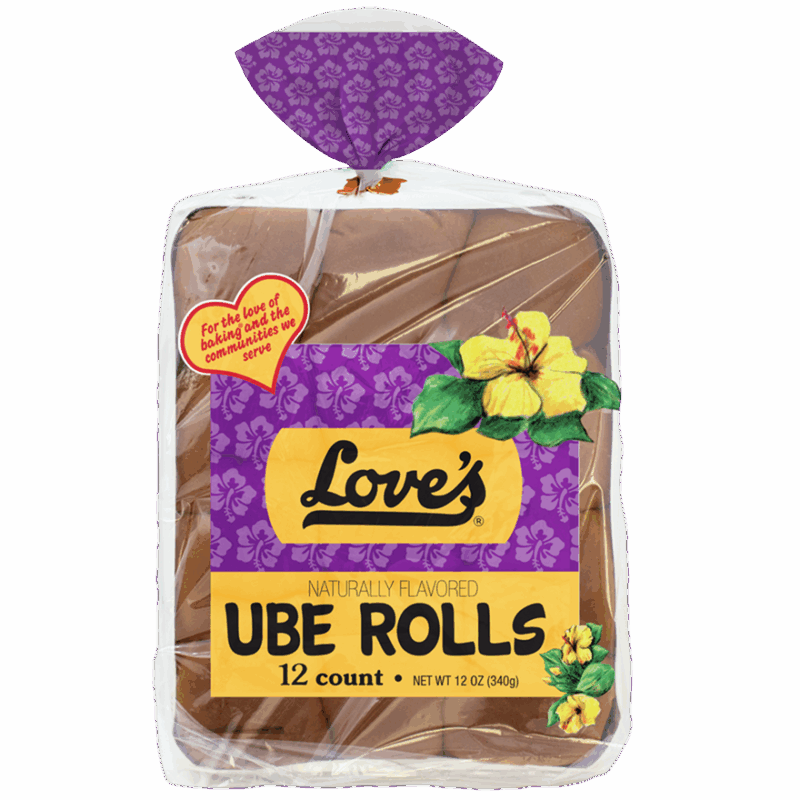 Ube Rolls