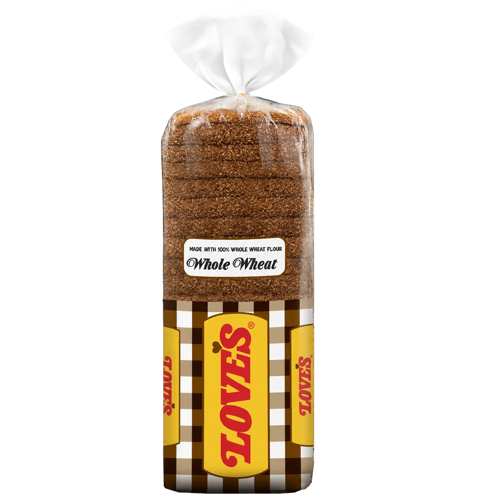 Whole Wheat Bread 16OZ